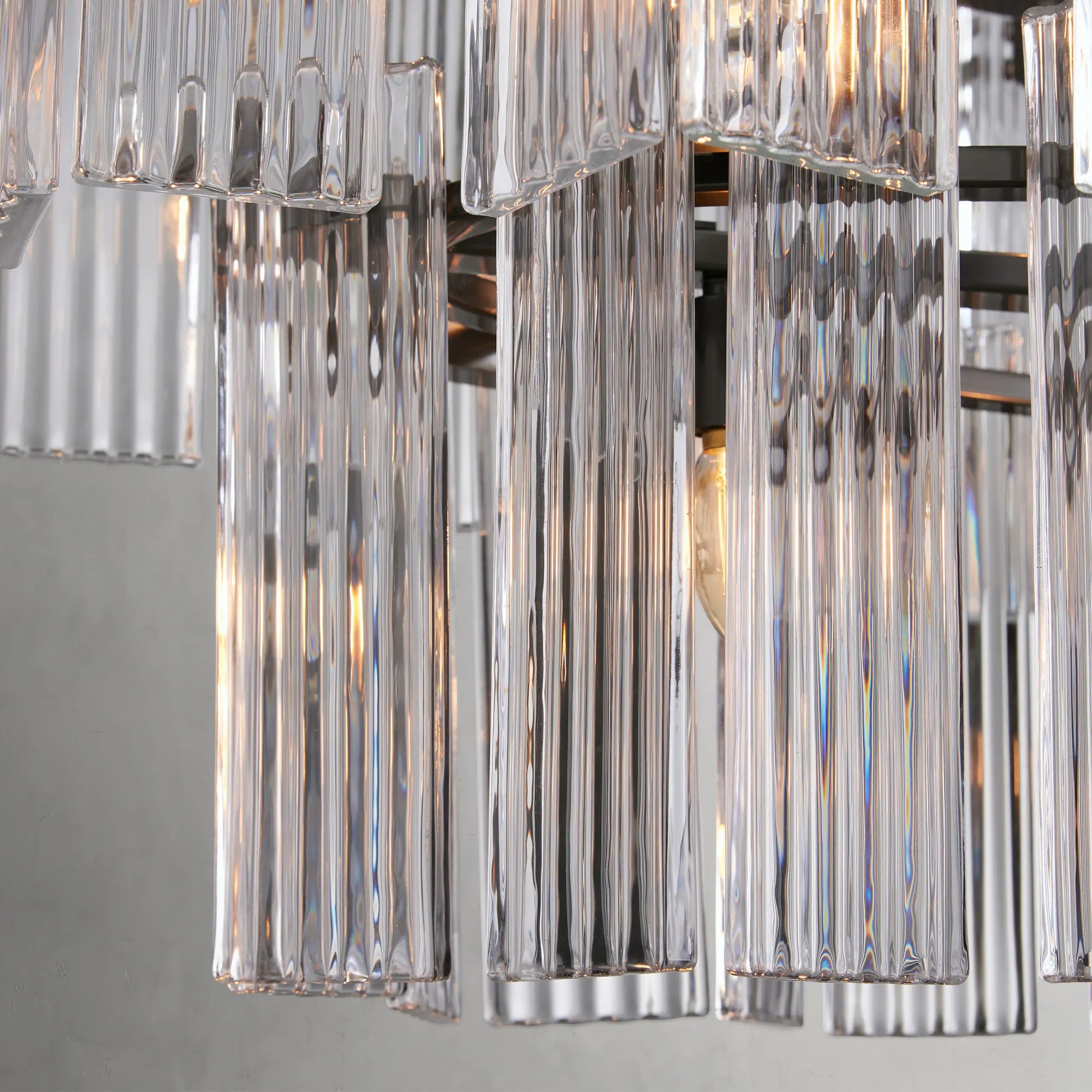 Delsie Oval Chandelier 51", 63", 72"